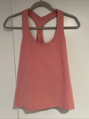 Lululemon Rose Racerback Tank Top